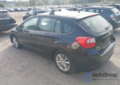 2013 Subaru Impreza 2.0I Premium from USA, damaged, VIN JF1GPAC60D2891553